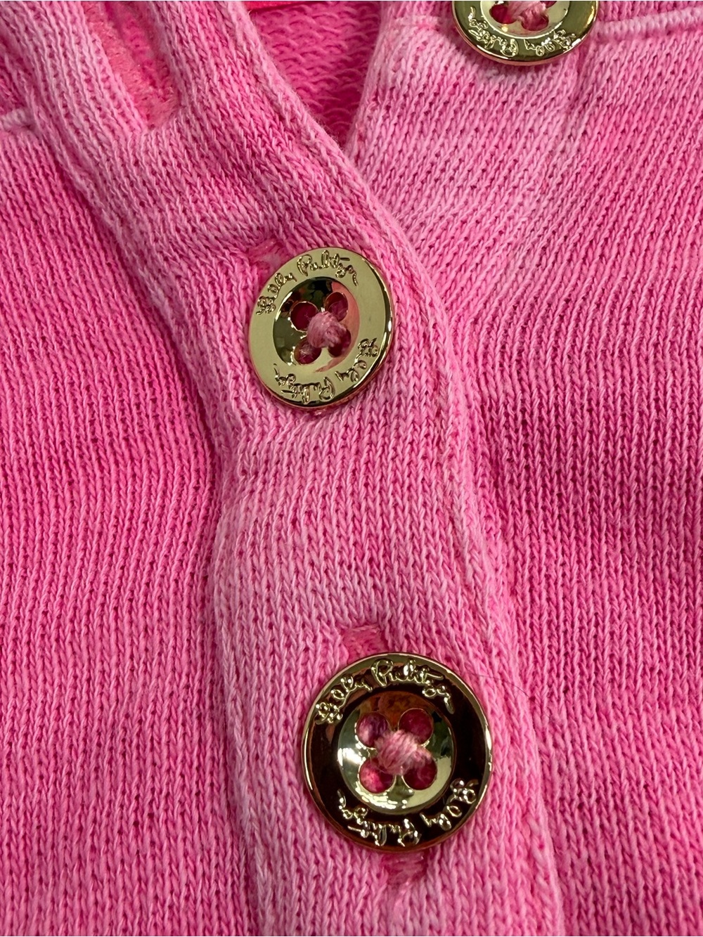 Lilly Pulitzer Leeson Cotton
Sweatshirt Roxie Pink Womens
Long Sleeve Top Size M - Picture 7 of 14